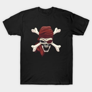 Skull and Crossbones Pirate! Graphic T-Shirt